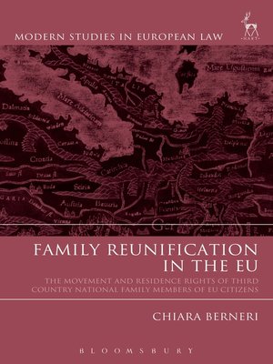 cover image of Family Reunification in the EU